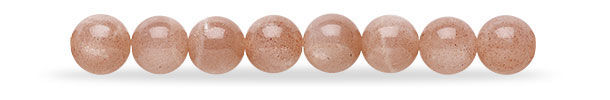 Pink Flake Moonstone Gemstone Beads